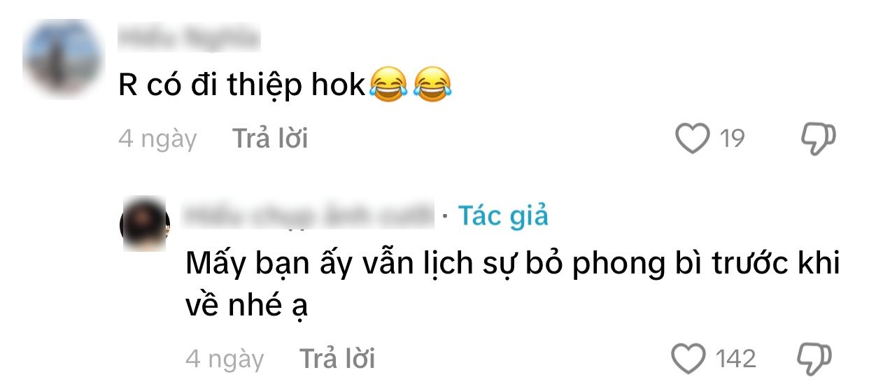 Khách Tây đang đi du lịch thì được mời vào ăn cưới và điều ai cũng thắc mắc: Liệu có bỏ phong bì không?- Ảnh 4.