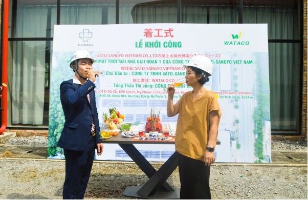 Sato-Sangyo và Wataco hợp tác thúc đẩy năng lượng xanh- Ảnh 3.