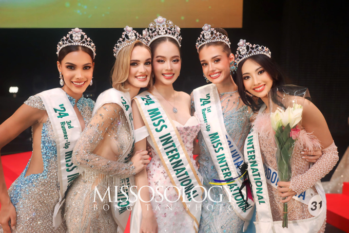 Sửng sốt với 3 lần "tiên tri" của Hoa hậu Thanh Thủy về màn đăng quang Miss International- Ảnh 3.