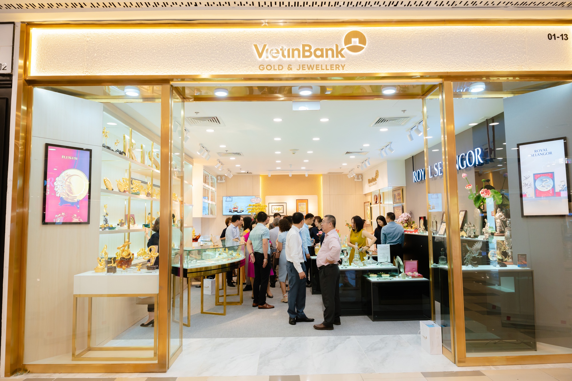 VietinBank Gold & Jewellery - nâng tầm trải nghiệm dịch vụ quà tặng và trang sức- Ảnh 1.