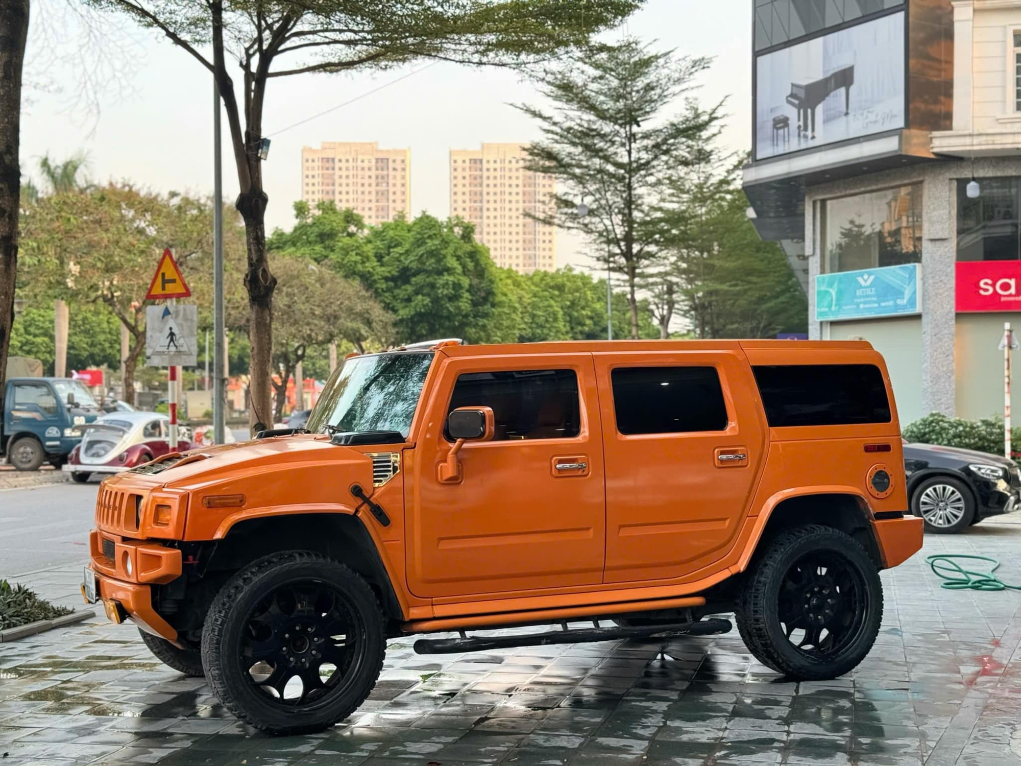 ‘Khủng long' Hummer H2 20 năm tuổi vẫn có giá gần 3 tỷ đồng: Đắt hơn cả GLC 300 đời mới- Ảnh 6.