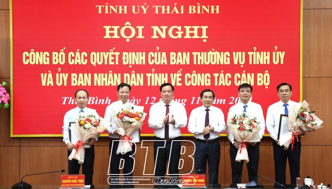 Điều động, bổ nhiệm cán bộ ở Hà Nội và 6 tỉnh- Ảnh 3.