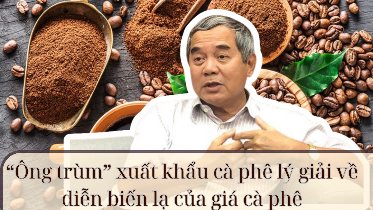 “Ông trùm” xuất khẩu cà phê lý giải về diễn biến lạ của giá cà phê- Ảnh 1.