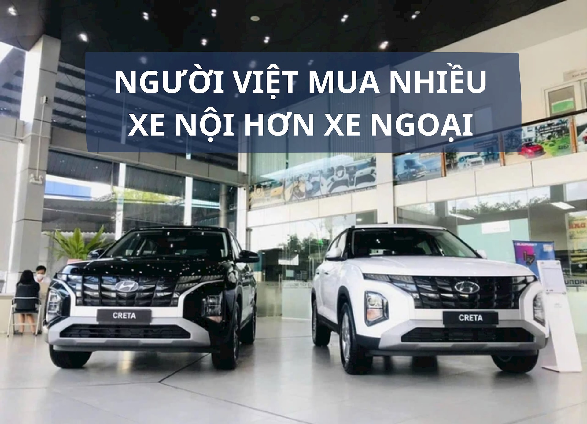 Thị trường ô tô tăng tốc nhờ chính sách giảm 50% phí trước bạ, người Việt tiếp tục chuộng xe nội hơn xe ngoại- Ảnh 1.