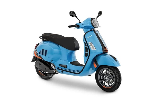 Chiếc Vespa mạnh nhất lịch sử ra mắt- Ảnh 4.