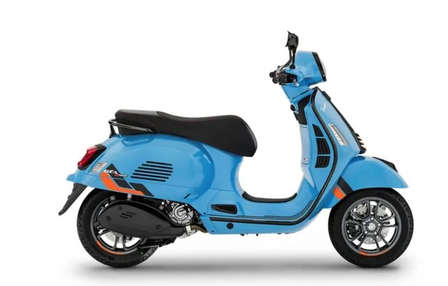 Chiếc Vespa mạnh nhất lịch sử ra mắt- Ảnh 3.