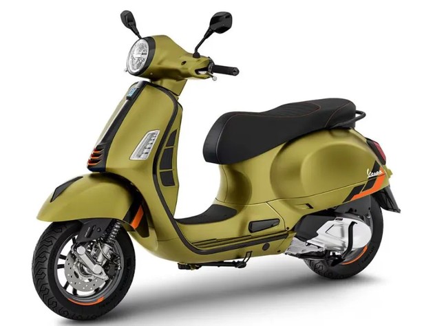 Chiếc Vespa mạnh nhất lịch sử ra mắt- Ảnh 8.