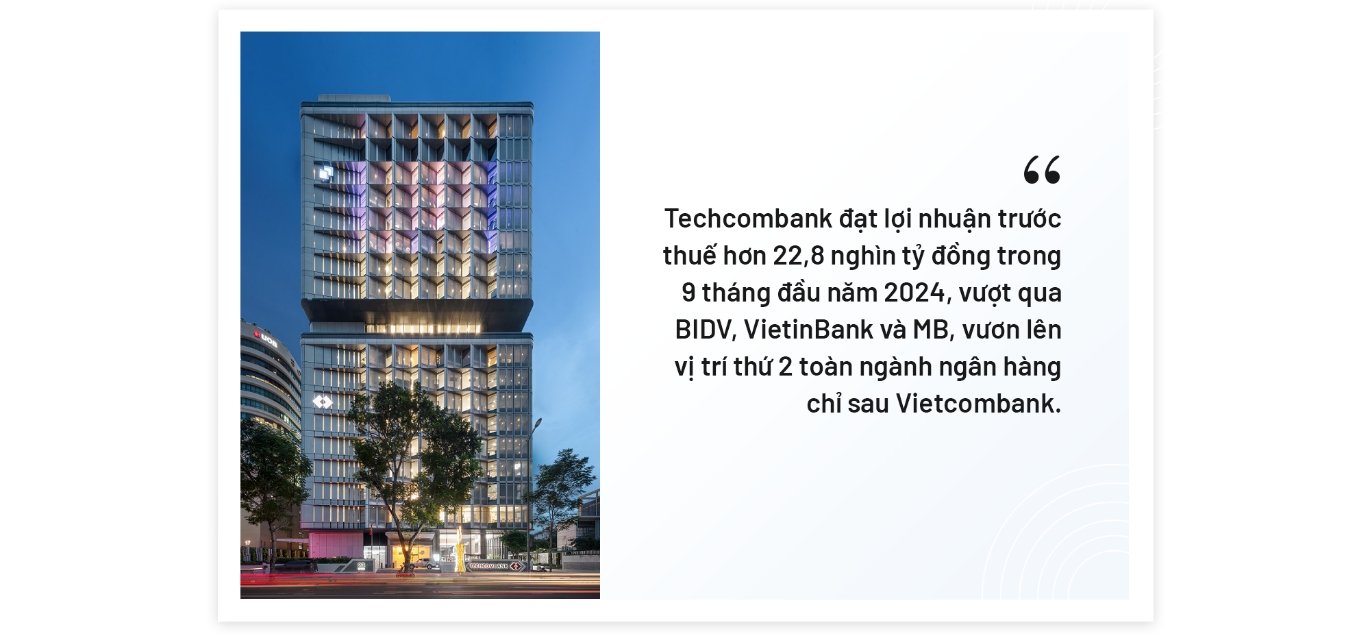 Mấu chốt tạo nên vị thế của Techcombank hiện nay- Ảnh 2.