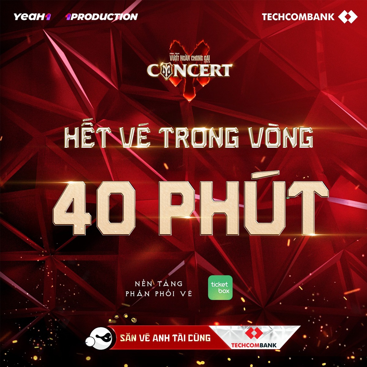 “Nghẹt thở” trước thềm đại chiến concert Anh Trai “Say Hi” - Anh Trai Vượt Ngàn Chông Gai: Từ mạng xã hội cho đến chiêu hút khách của các nhà băng đứng sau- Ảnh 4.