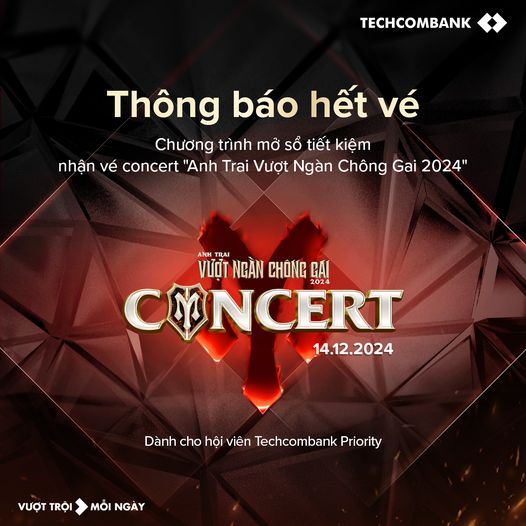 “Nghẹt thở” trước thềm đại chiến concert Anh Trai “Say Hi” - Anh Trai Vượt Ngàn Chông Gai: Từ mạng xã hội cho đến chiêu hút khách của các nhà băng đứng sau- Ảnh 12.