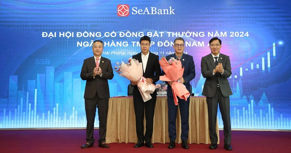 SeABank bầu bổ sung 2 thành viên Ban kiểm soát, có Trưởng BKS mới