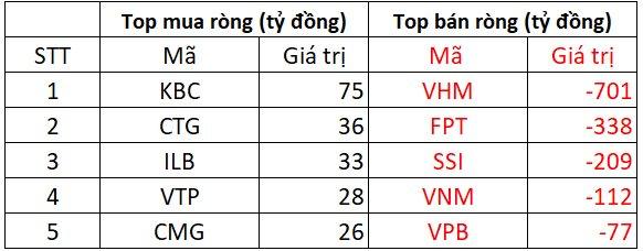 Phiên 15/11: Khối ngoại bán ròng đột biến hơn 1.300 tỷ đồng trong phiên VN-Index giảm sâu, đâu là tâm điểm "xả hàng"?- Ảnh 1.