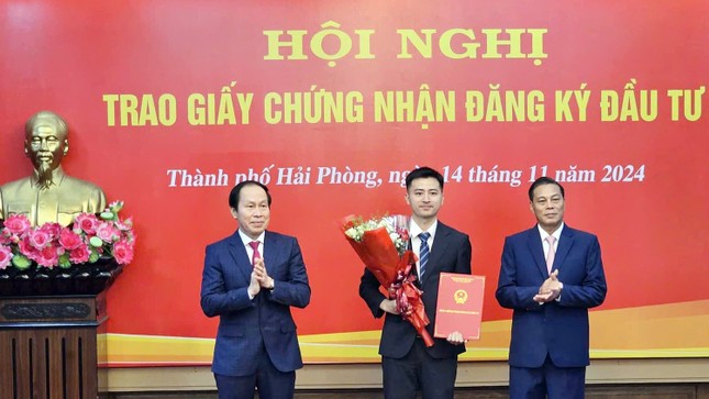 Tăng thêm 1,8 tỷ USD đầu tư dự án công nghệ cao ở Hải Phòng- Ảnh 1.