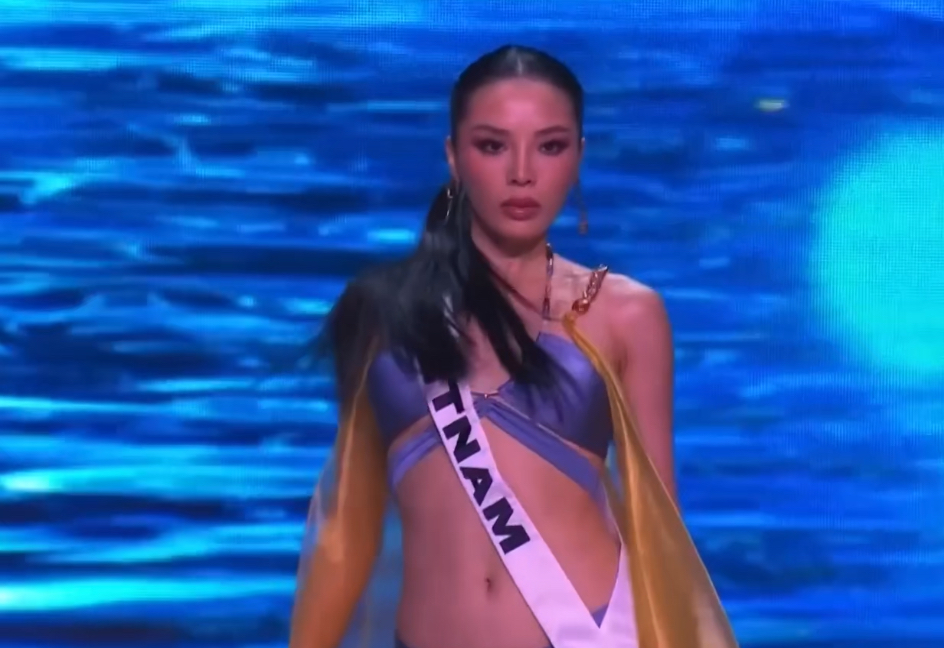 Bán kết Miss Universe 2024: Kỳ Duyên liên tục "tung chiêu" diễn bikini nhưng gây thất vọng- Ảnh 6.