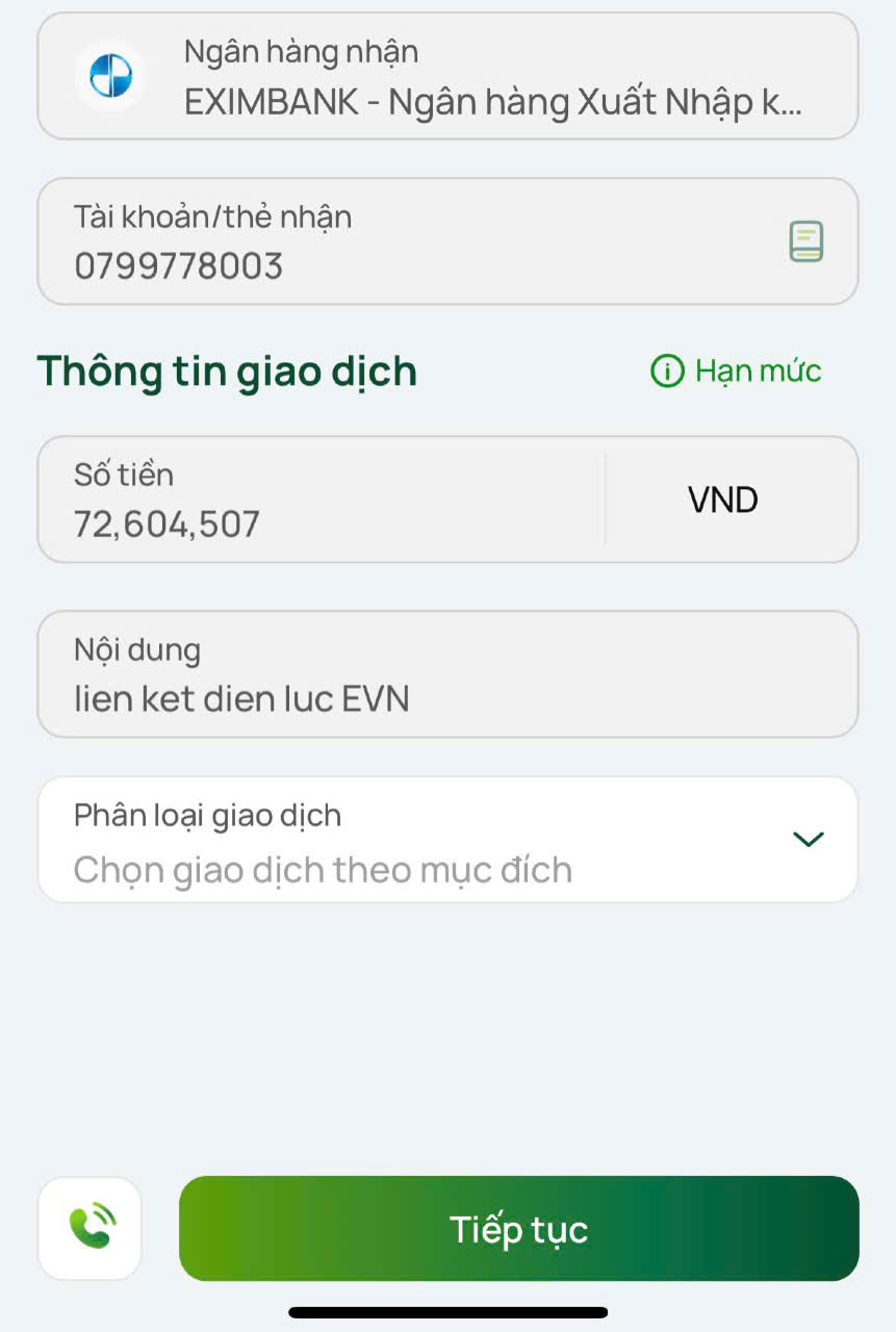 Cảnh báo số điện thoại 0819343248 gọi lừa chuyển tiền đến số tài khoản 0799778003 tại Eximbank- Ảnh 2.