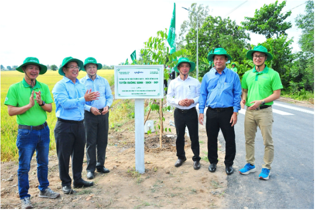 Syngenta Việt Nam được vinh danh "Doanh nghiệp vì cộng đồng" tại Saigon Times CSR 2024- Ảnh 1.