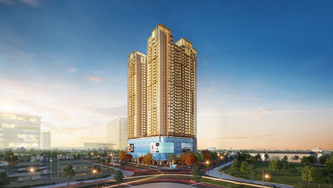 Các chủ nhân căn hộ The Diamond Residence chính thức nhận bàn giao sổ hồng- Ảnh 1.