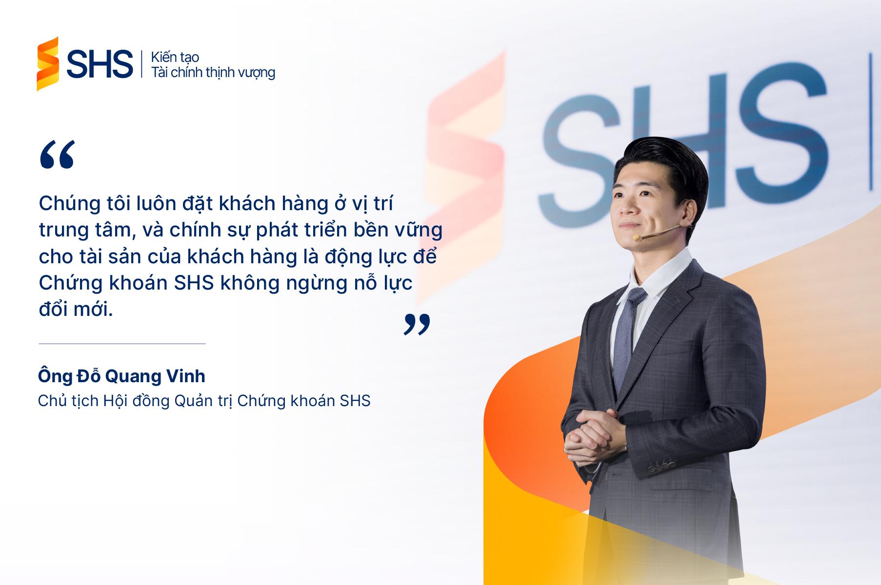 Chứng khoán SHS ra mắt nhận diện thương hiệu mới- Ảnh 2.