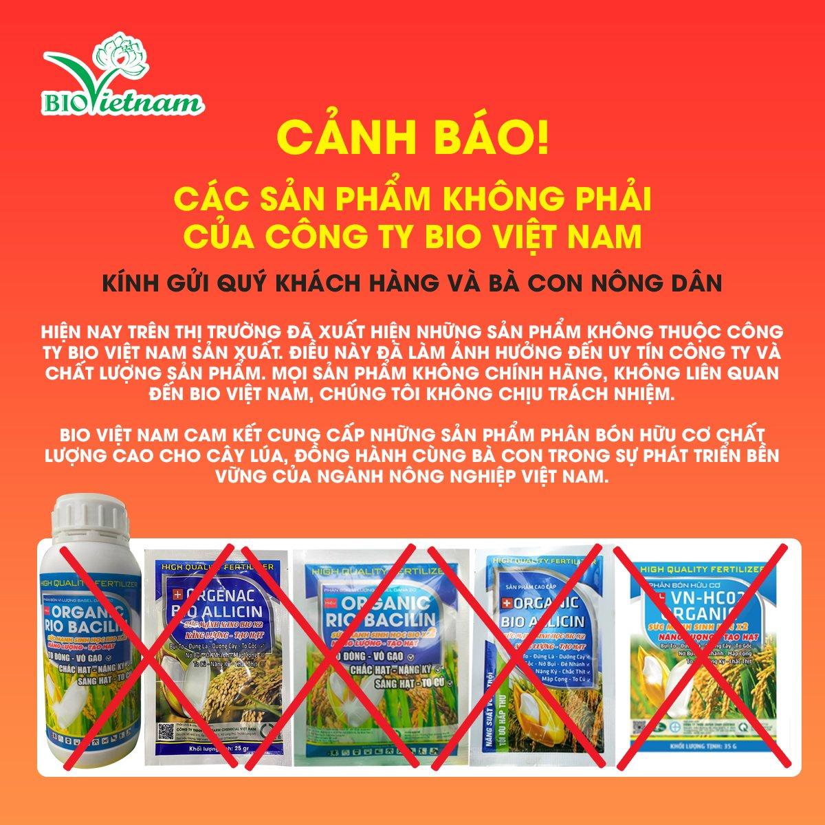 Bio Việt Nam khuyến cáo về hàng giả các sản phẩm của công ty- Ảnh 3.