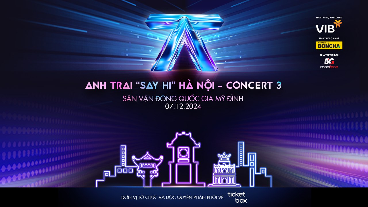 “Nghẹt thở” trước thềm đại chiến concert Anh Trai “Say Hi” - Anh Trai Vượt Ngàn Chông Gai: Từ mạng xã hội cho đến chiêu hút khách của các nhà băng đứng sau- Ảnh 3.