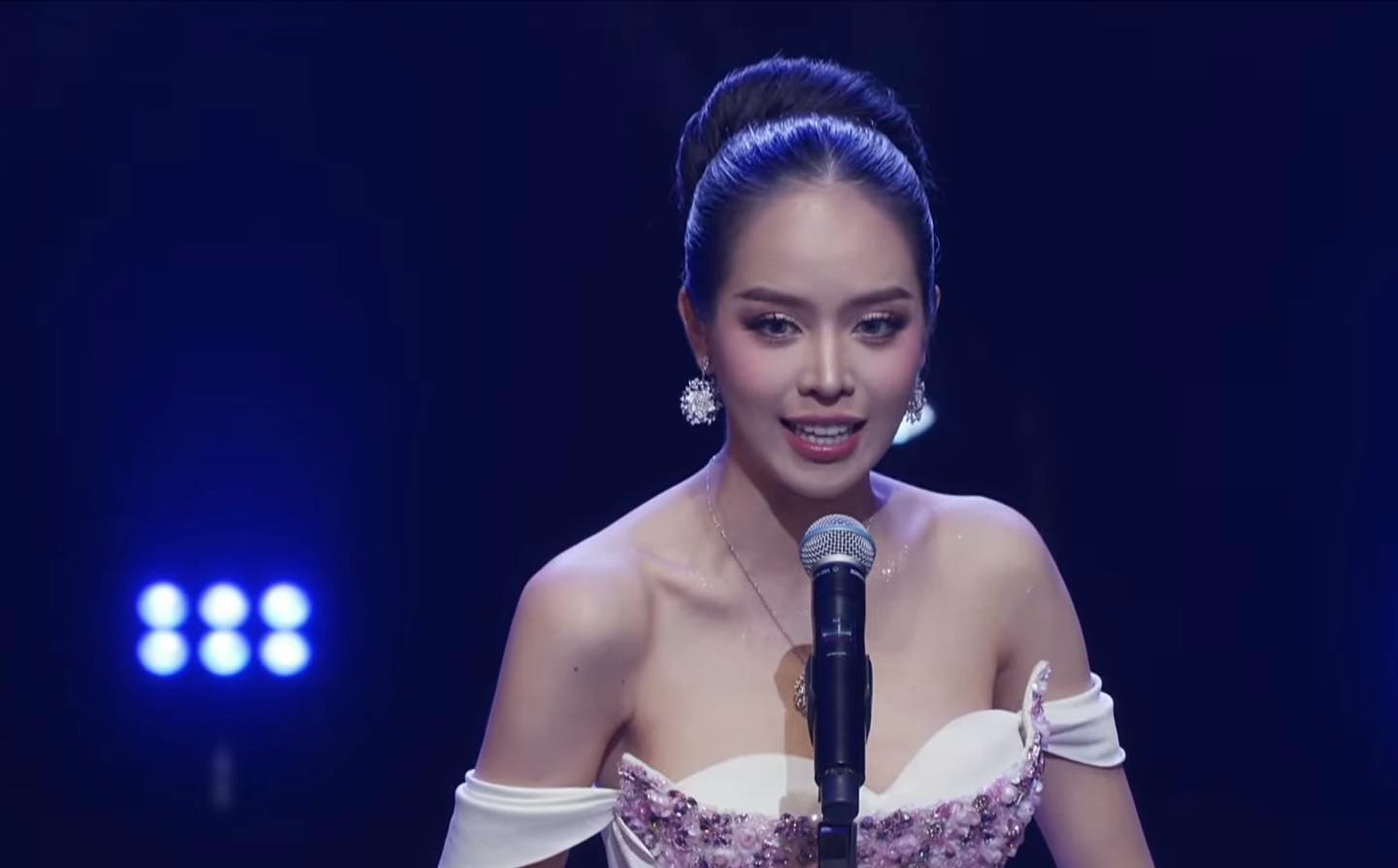 Chuyện "nổi da gà" của Hoa hậu Thanh Thuỷ giúp cô "hạ gục" 70 mỹ trên toàn cầu được thầy dạy xử ứng tiết lộ- Ảnh 1.