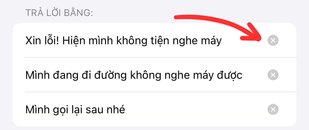 Không muốn nghe điện thoại, đây là cách tự tạo tin nhắn trả lời riêng, lịch sự vô cùng!- Ảnh 6.