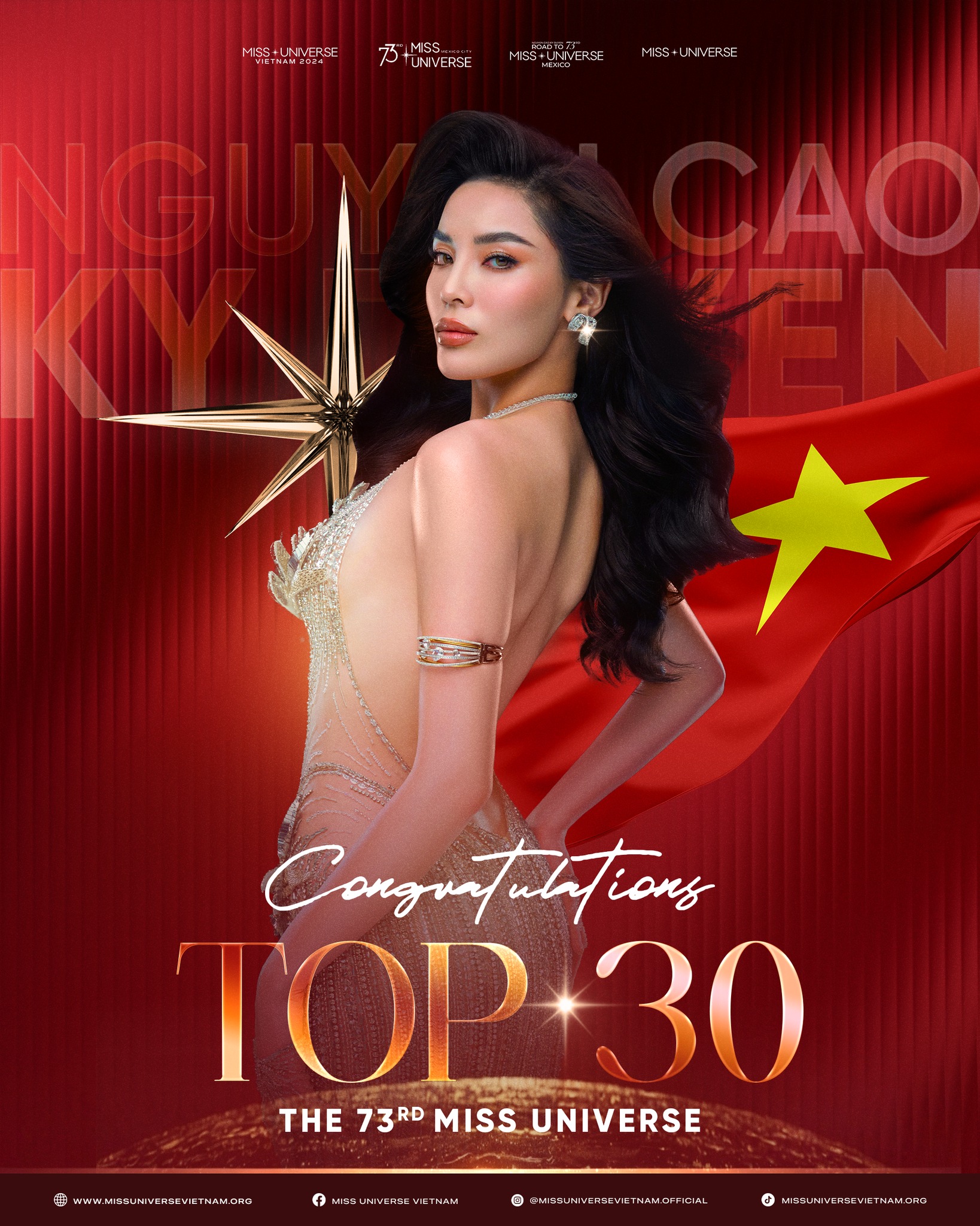 Chính thức: Hoa hậu Kỳ Duyên dừng chân trước Top 12 Miss Universe- Ảnh 3.