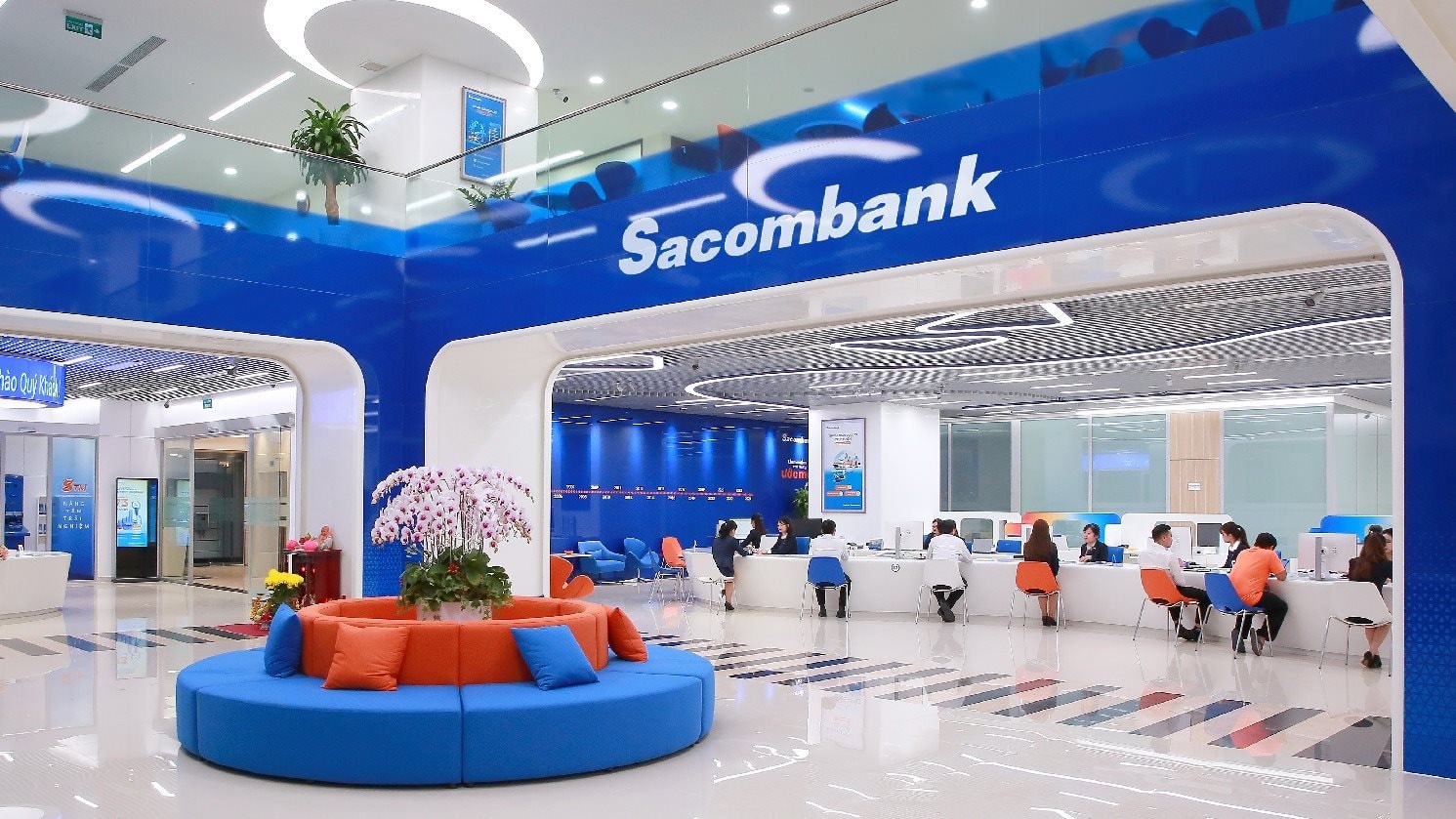 Lãi suất ngân hàng Sacombank mới nhất tháng 11/2024: Gửi tiền online 24 tháng có lãi suất cao nhất, các khoản vay mới có lãi suất bình quân là 7,23%/năm- Ảnh 1.