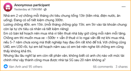 Kiếm 55 triệu/tháng, chẳng thiếu tiền tiêu nhưng vẫn cãi nhau vì bất đồng 1 việc- Ảnh 1.