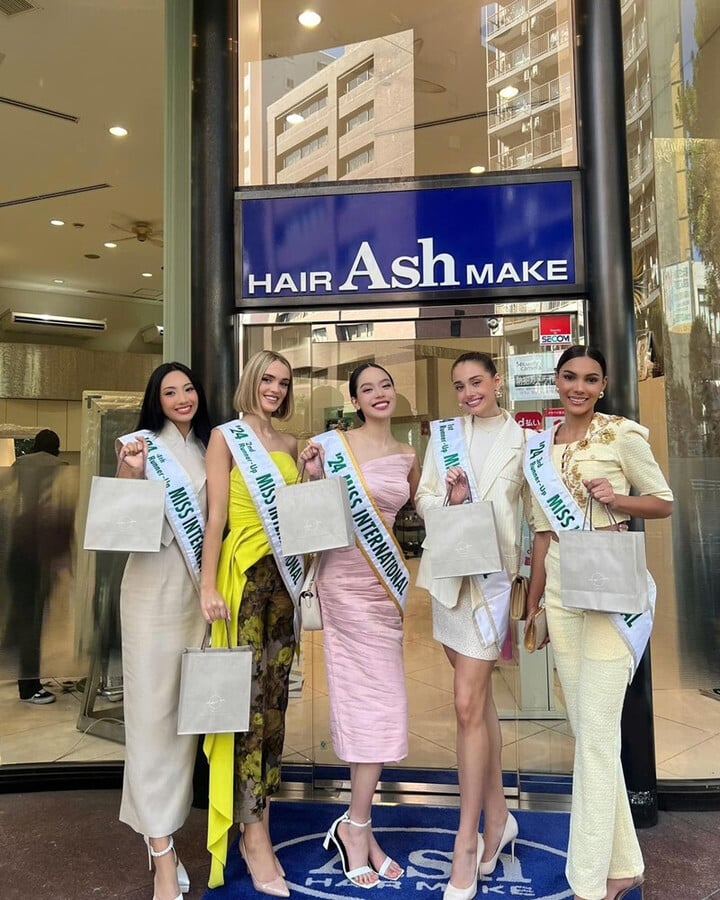 Lịch trình làm việc của Thanh Thủy sau khi đăng quang Miss International- Ảnh 3.