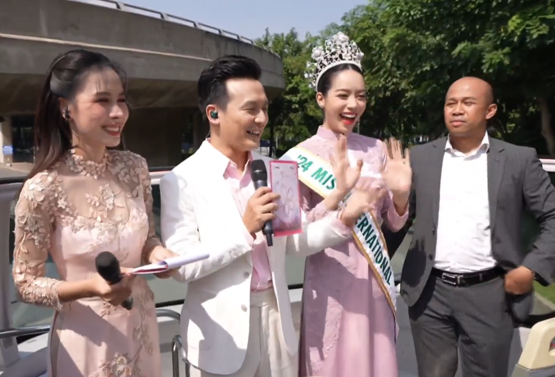 Nóng: Miss International 2024 Thanh Thủy 