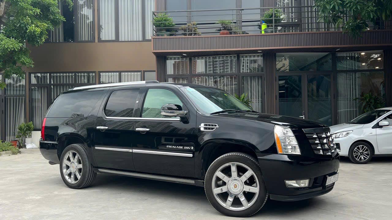 Cadillac Escalade rao bán hơn 700 triệu: Chung động cơ với VinFast, người bán khẳng định xe 'ổn định, bền bỉ'- Ảnh 1.