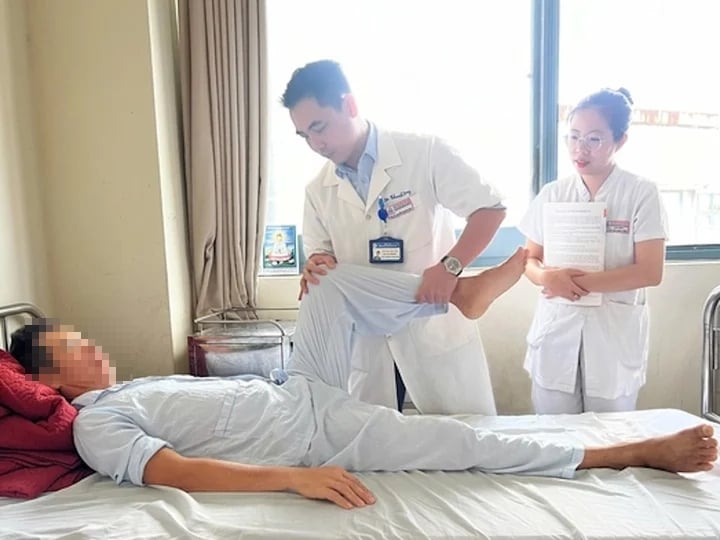 Sốt cao không dứt, người đàn ông đi khám phát hiện mắc bệnh Whitmore- Ảnh 1.