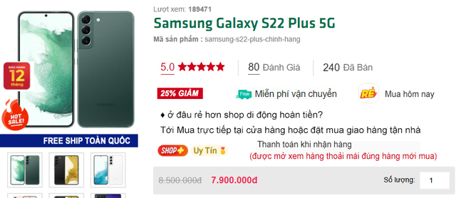 Điện thoại Samsung tiết kiệm nhất: Gần 3 năm tuổi mà tính năng vẫn hơn iPhone 16 Plus, máy cũ chỉ 8 triệu- Ảnh 2.