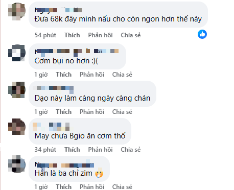 Sốc với suất cơm 68k có 3 miếng thịt và 1 quả trứng- Ảnh 4.