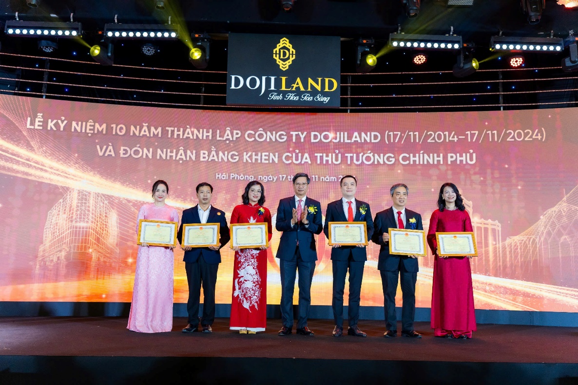 DOJILAND và hành trình 10 năm “Dẫn lối tiên phong – Vươn mình tỏa sáng”- Ảnh 2.