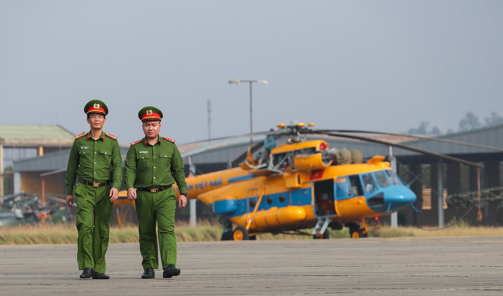 Sân bay của Bộ Công an tại tỉnh nhỏ nhất Việt Nam, cách Hồ Gươm 40km tạo nên kỳ tích chưa từng có- Ảnh 1.