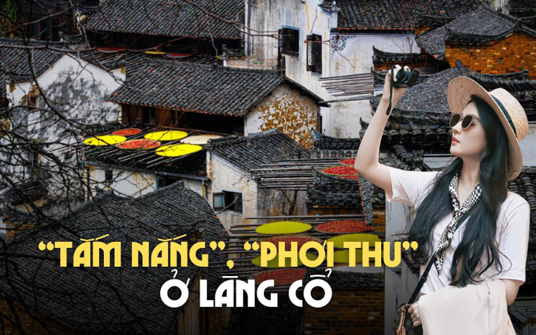 Cứ đến tháng 11, hàng vạn người lại đổ về ngôi làng này chỉ để ngắm hai gam màu đặc biệt- Ảnh 1.