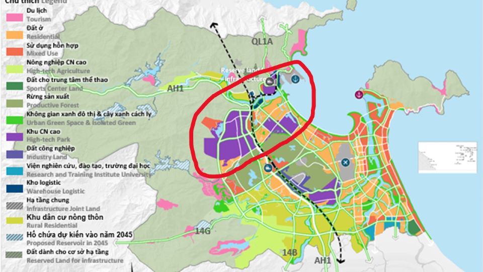 Dự án 1.700 ha chưa từng có tiền lệ ở TP đáng sống nhất Việt Nam, tương lai tạo ra 127.000 việc làm- Ảnh 3.