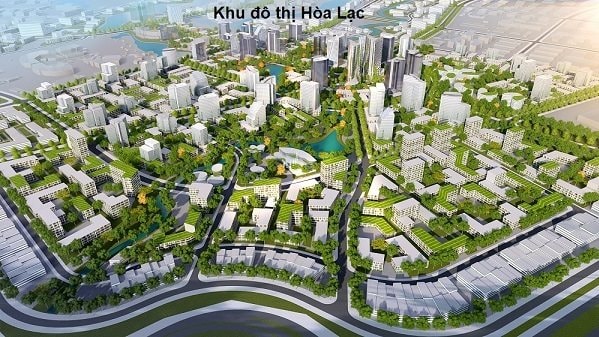 Hòa Lạc được quy hoạch lên thành phố, loạt dự án hạ tầng nghìn tỷ dồn dập triển khai hút nhà đầu tư bất động sản- Ảnh 1.