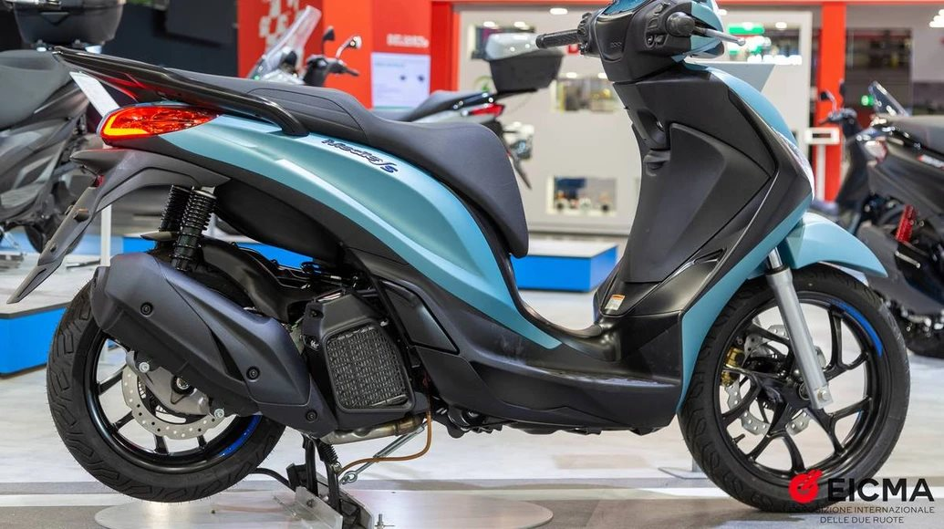 "Vua xe ga" 200cc của Ý ra mắt bản nâng cấp cực xịn: thiết kế và trang bị tiên tiến, đối thủ của Honda SH- Ảnh 2.