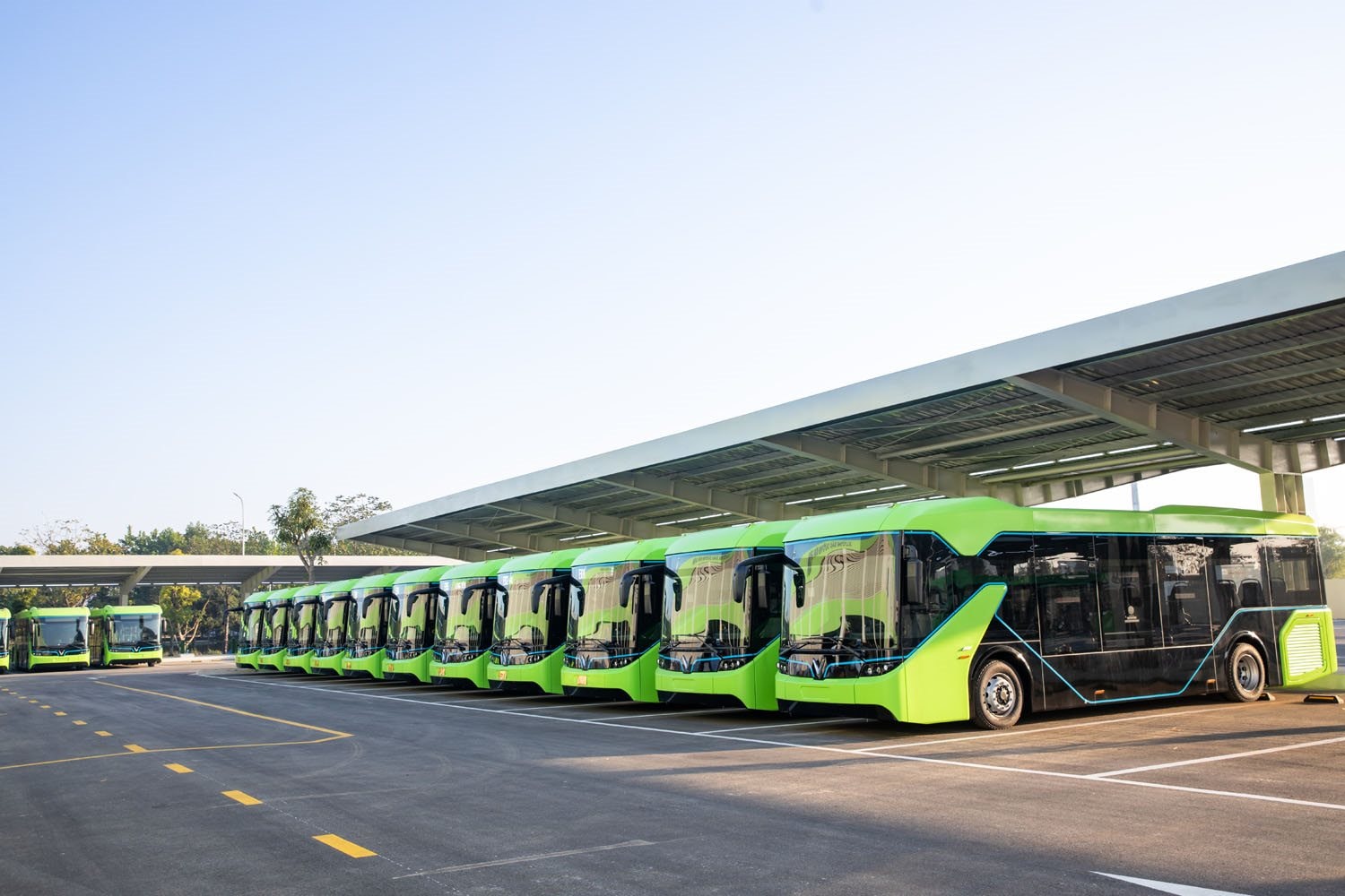 Quyết định cho ra đời tuyến bus điện đầu tiên và những tính toán của VinBus- Ảnh 1.