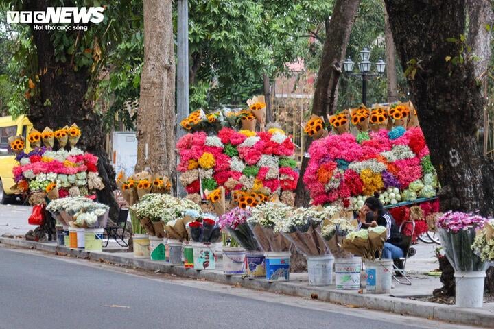 Sát ngày 20/11, hoa tươi tăng giá mạnh- Ảnh 2.