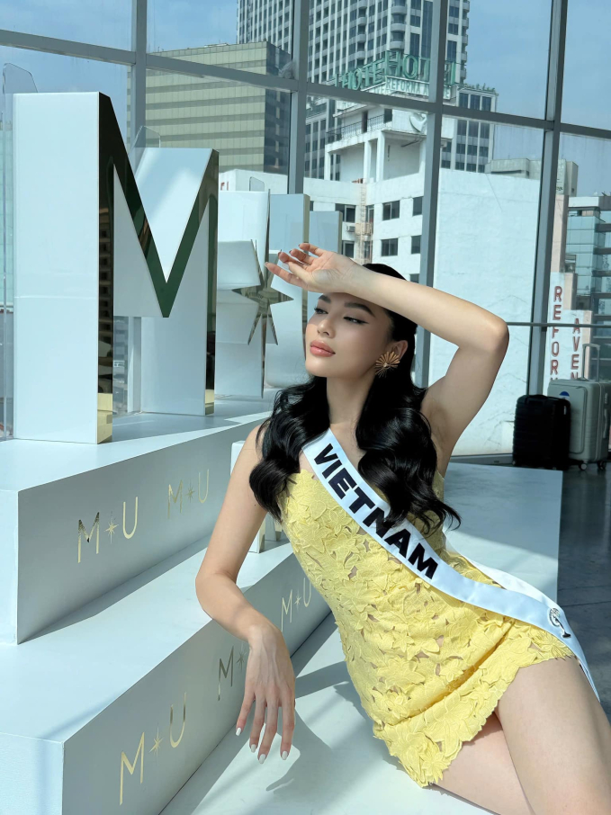 Ứng viên hàng đầu cho vương miện Miss Universe 2024 nói gì về Kỳ Duyên?- Ảnh 7.