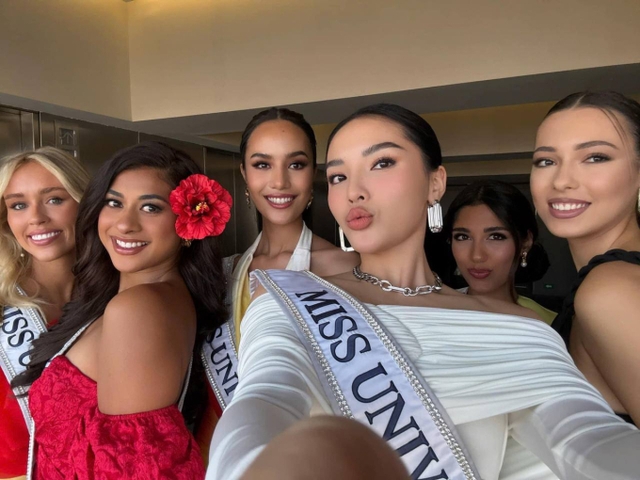 Ứng viên hàng đầu cho vương miện Miss Universe 2024 nói gì về Kỳ Duyên?- Ảnh 8.