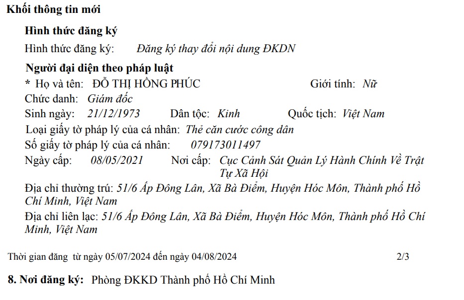 Công ty bạc tỷ của tổ đội GERNANG: Nâng vốn điều lệ từ 5 triệu lên 9 tỷ đồng, đã 3 lần đổi chủ, HIEUTHUHAI không còn là giám đốc- Ảnh 4.