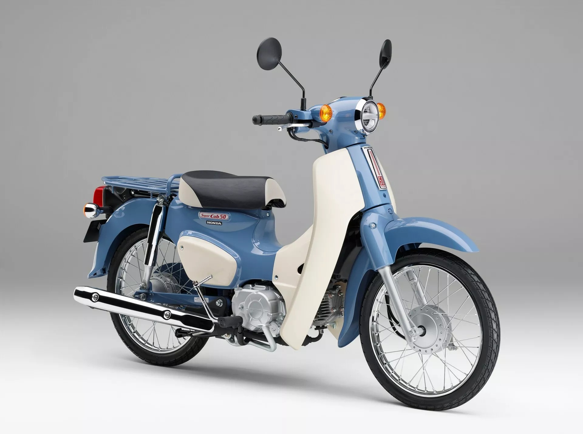 Honda tung bản Super Cub 50 cuối cùng trước khi bỏ mẫu: Thiết kế siêu hoài cổ, giới hạn 2.000 chiếc- Ảnh 1.