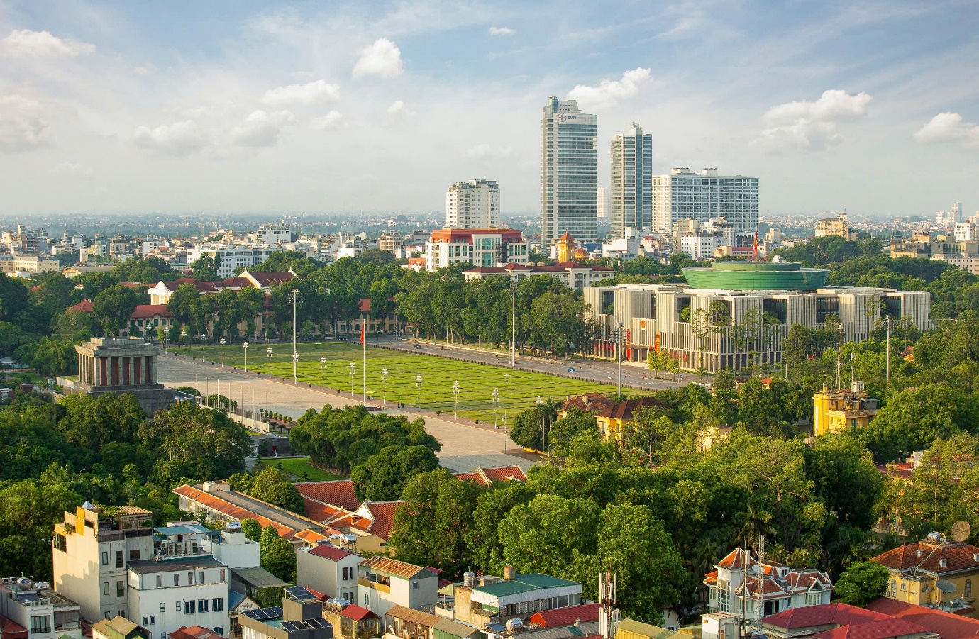 Thị trường văn phòng thương mại Ba Đình hấp dẫn khách  do ‘khát' nguồn cung- Ảnh 2.