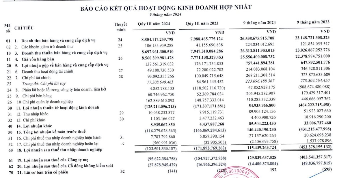 Sau Hoa Sen, thêm một doanh nghiệp thép báo lỗ hơn trăm tỷ, cổ phiếu "bốc hơi" 40% trong vòng 3 tháng- Ảnh 1.