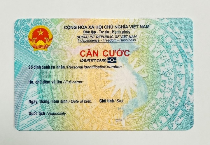 Thẻ căn cước tích hợp ADN thế nào?- Ảnh 1.